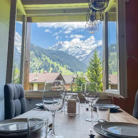 Swiss Alps Lodge Kandersteg Exterior photo