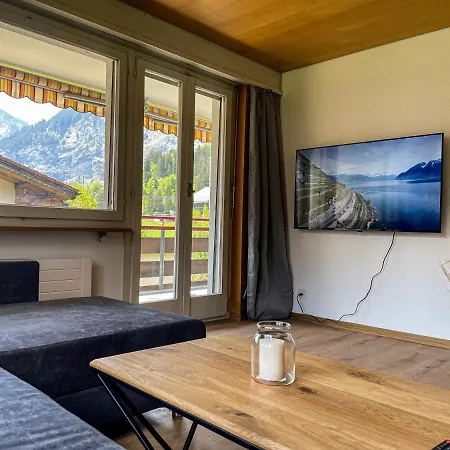 Swiss Alps Lodge Kandersteg Exterior photo