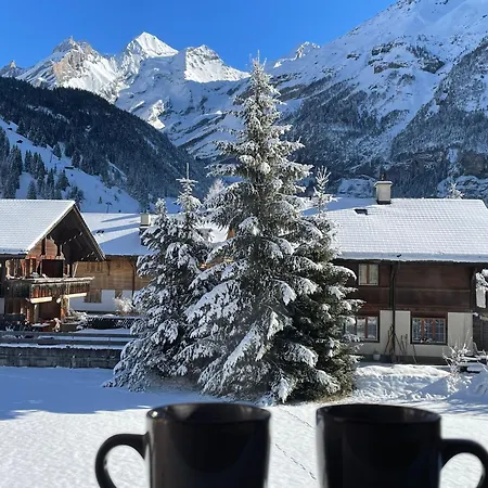 Swiss Alps Lodge Kandersteg Exterior photo