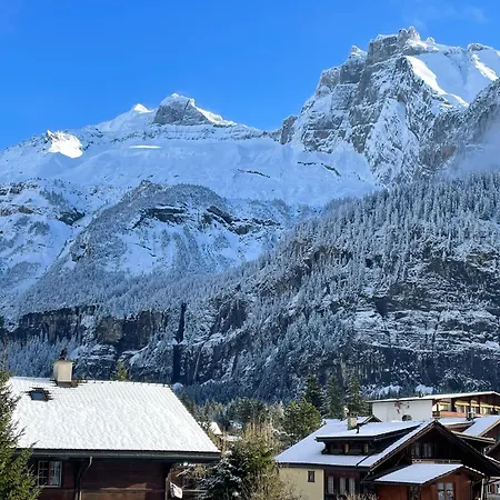 Swiss Alps Lodge Kandersteg Exterior photo