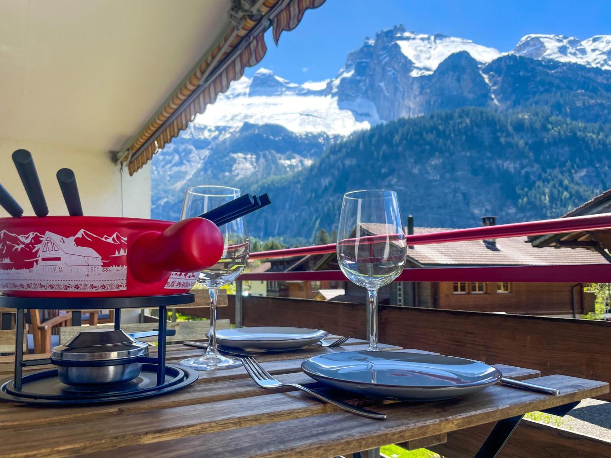 Swiss Alps Kandersteg